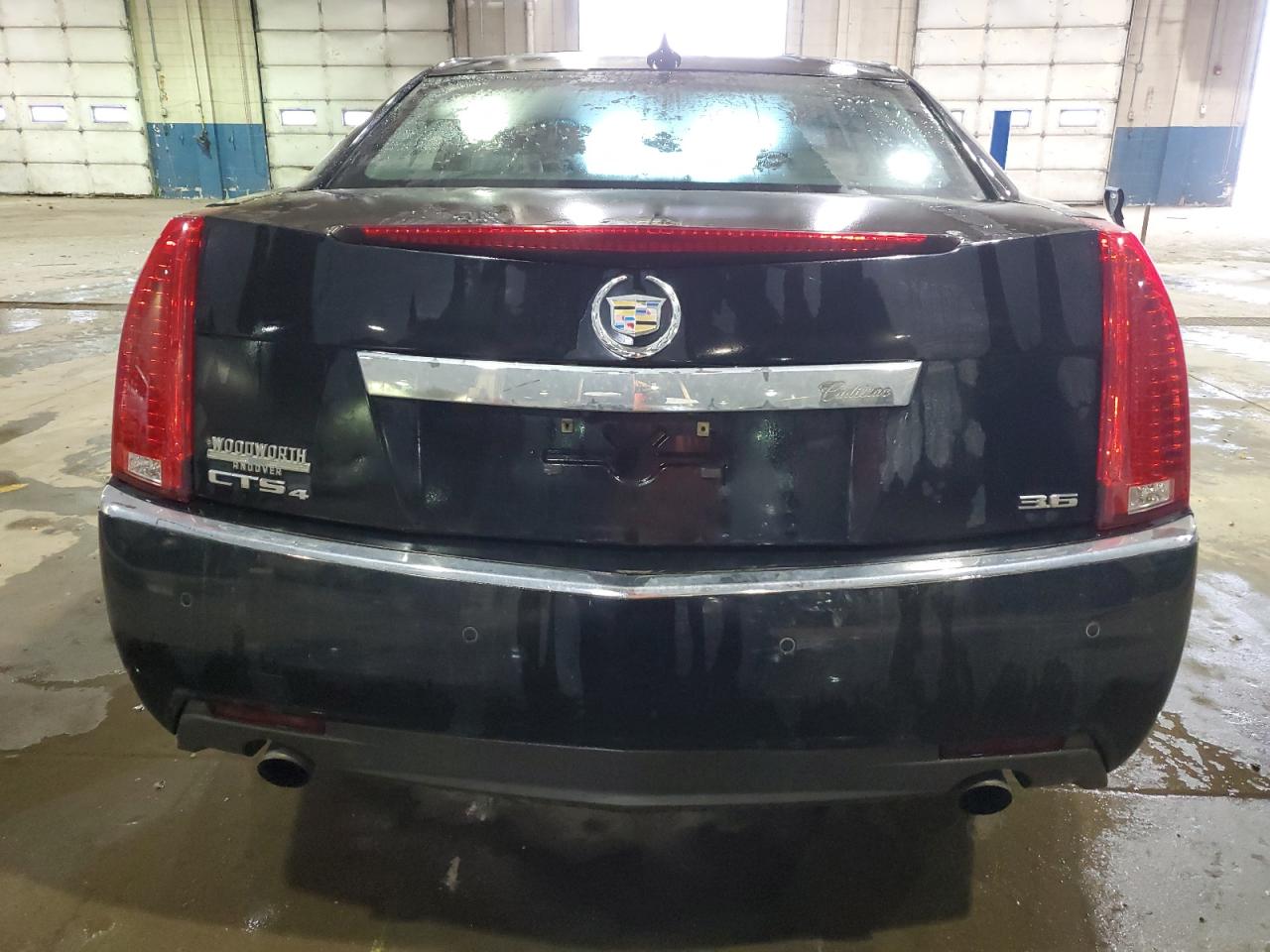 2012 Cadillac Cts Premium Collection VIN: 1G6DS5E30C0140004 Lot: 42996234