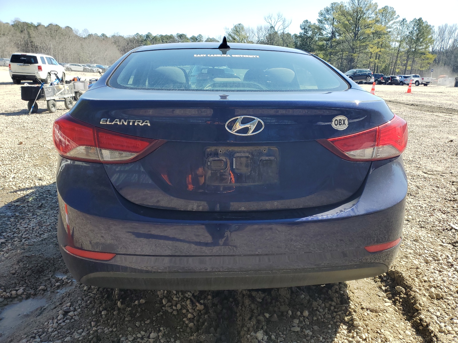 5NPDH4AE5EH480008 2014 Hyundai Elantra Se