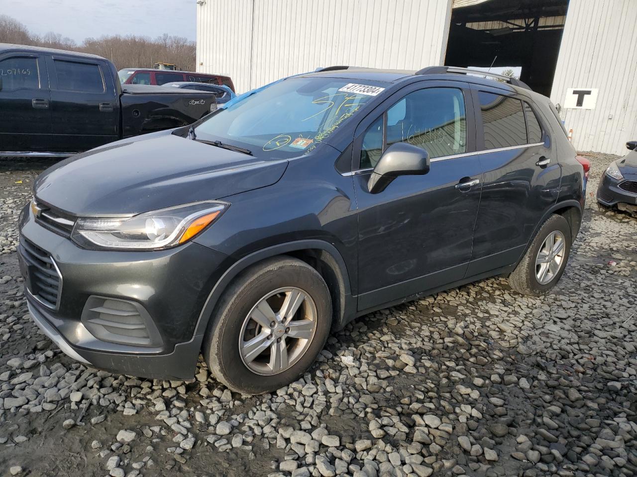 KL7CJLSB8HB213141 2017 Chevrolet Trax 1Lt