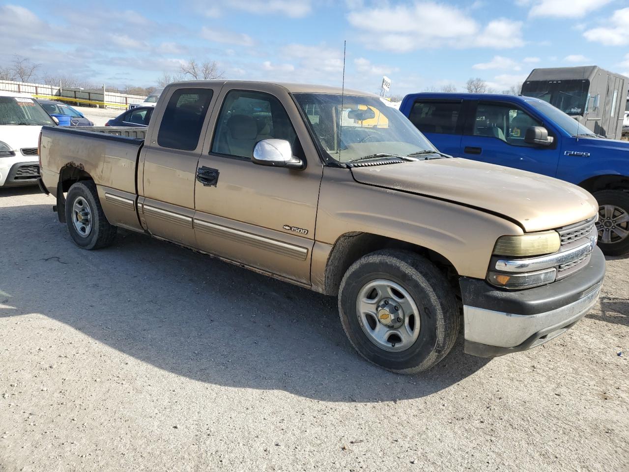 1GCEC19V9XZ181526 1999 Chevrolet Silverado C1500