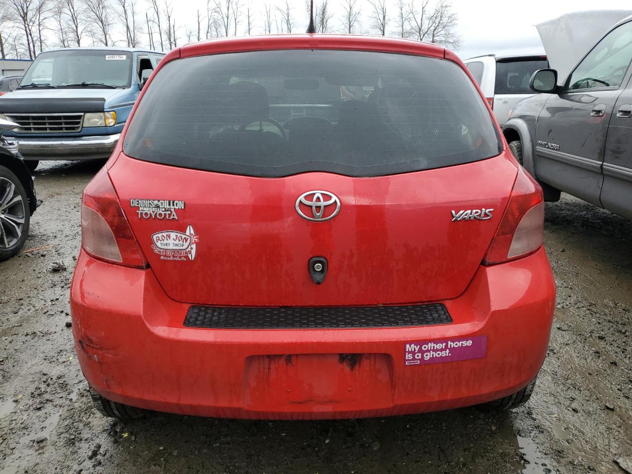 2008 Toyota Yaris VIN: JTDJT923285141688 Lot: 44395714