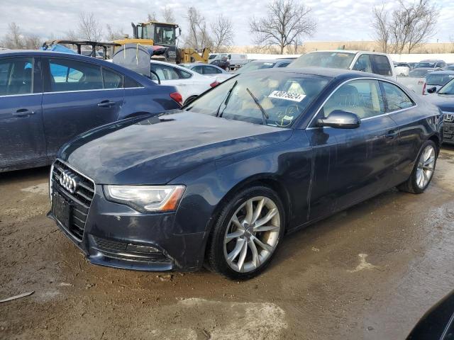  AUDI A5 2013 Чорний