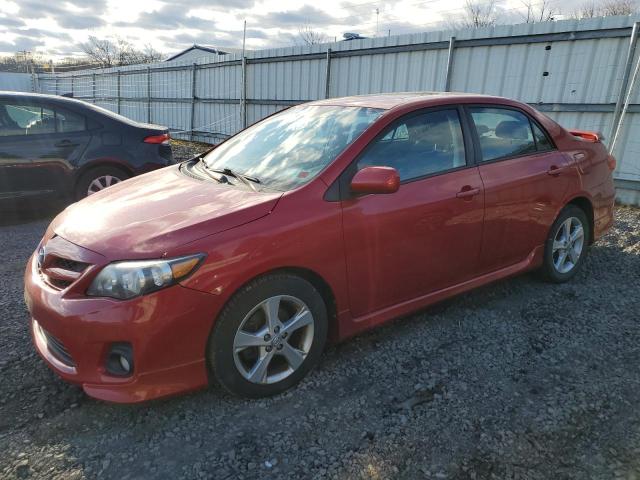 Седаны TOYOTA COROLLA 2012 Красный