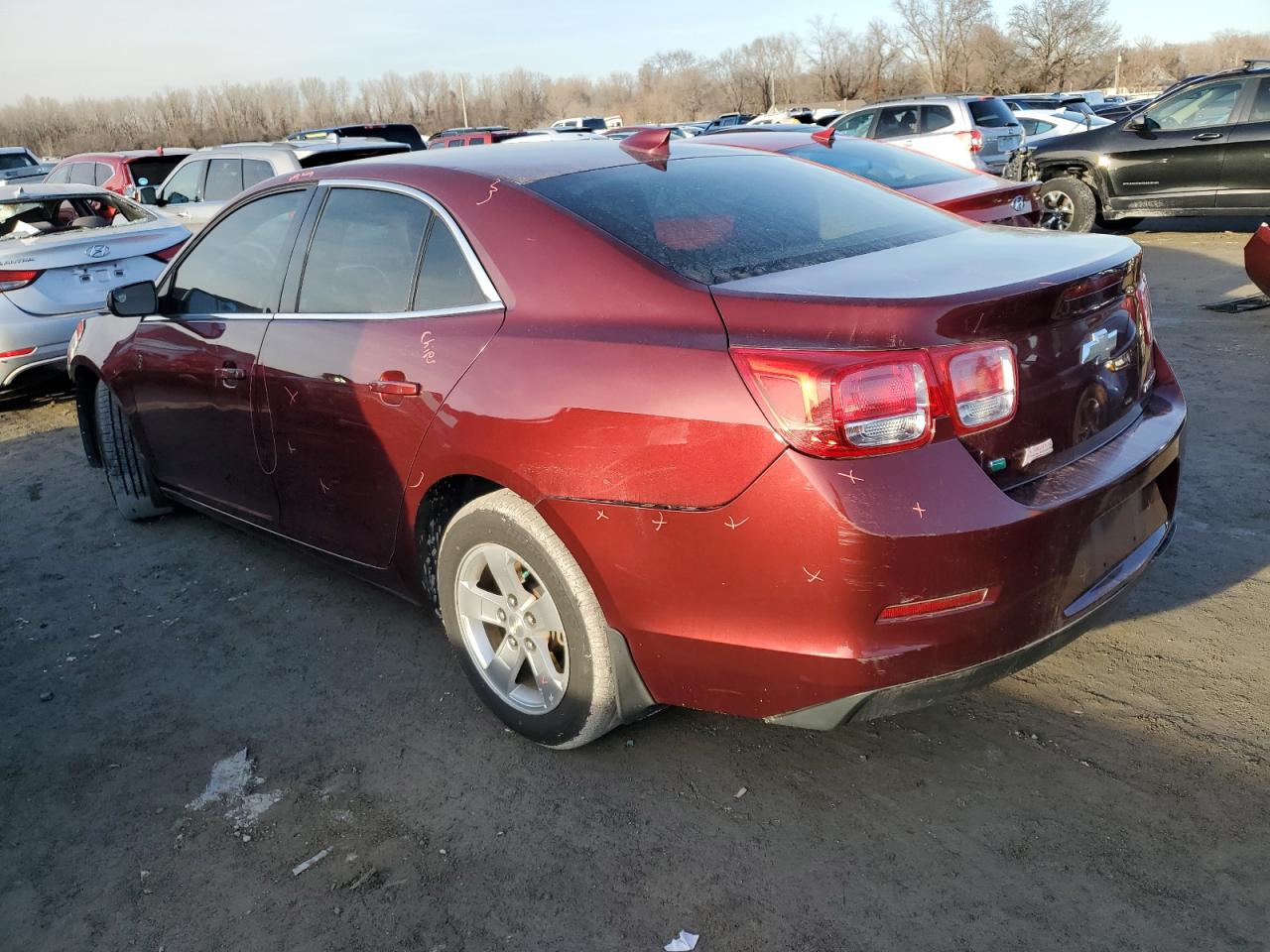 2015 Chevrolet Malibu 1Lt VIN: 1G11C5SL4FF277250 Lot: 40368614