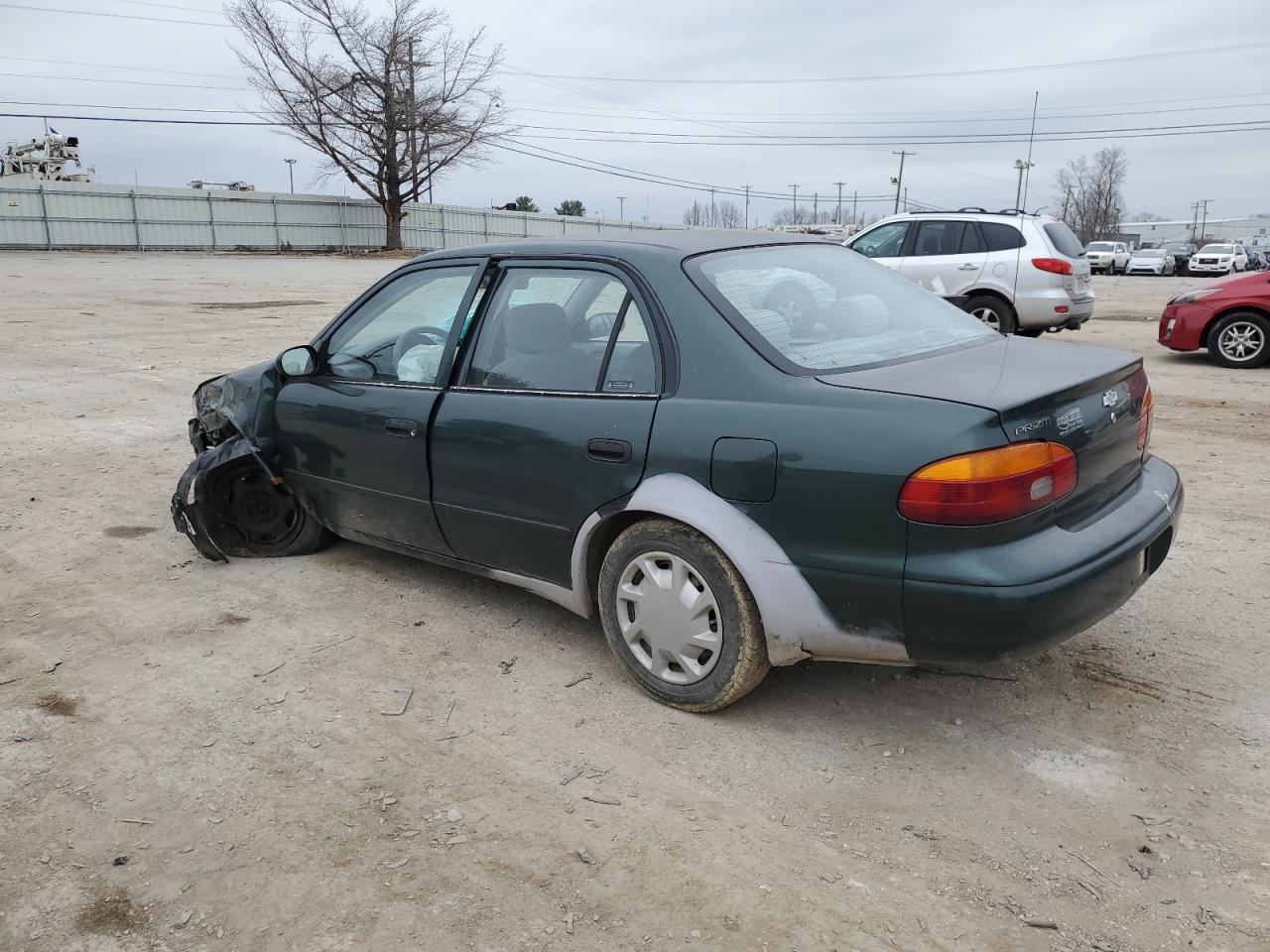 2001 Chevrolet Geo Prizm Base VIN: 1Y1SK52841Z442856 Lot: 42247284