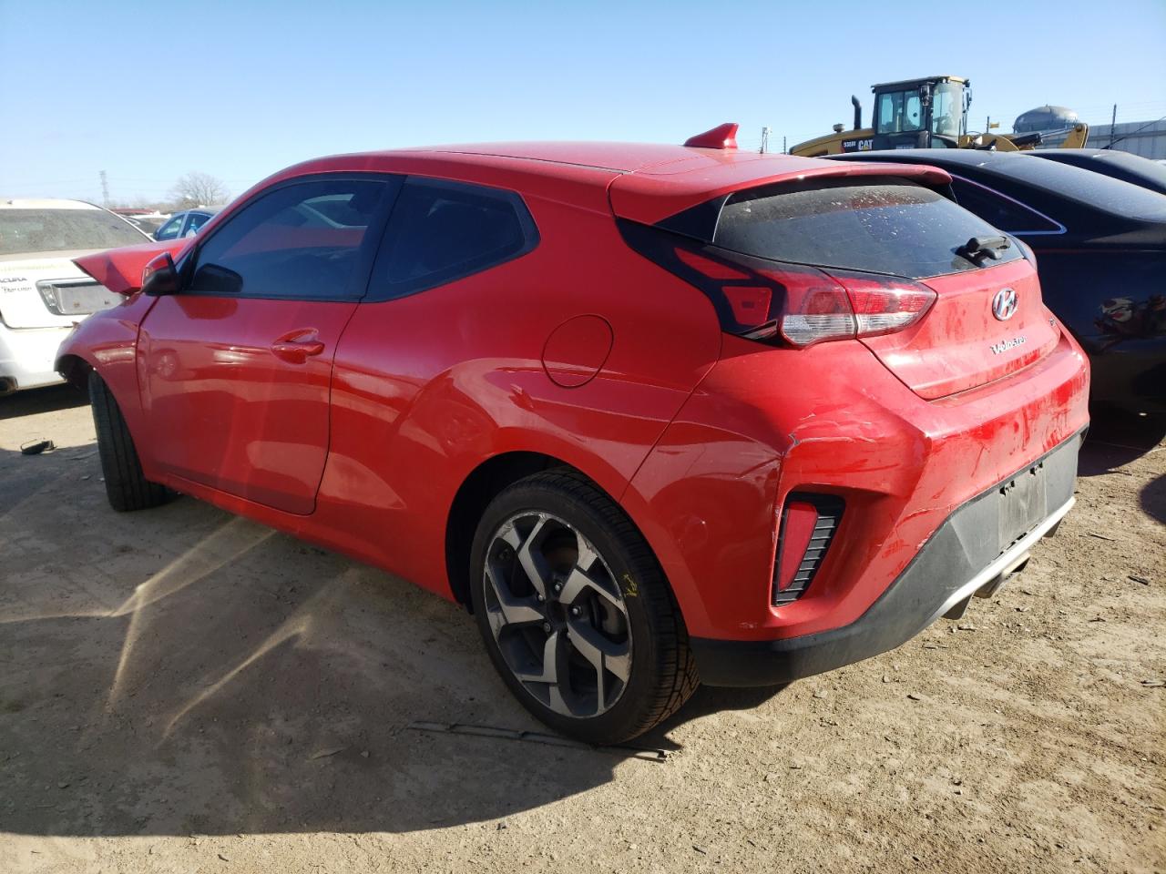 2020 Hyundai Veloster Base VIN: KMHTG6AF5LU030568 Lot: 44682474