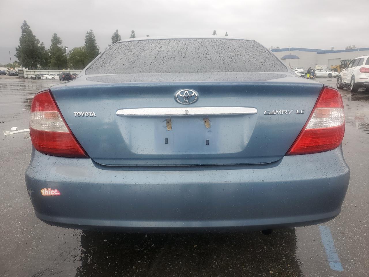 4T1BE32K74U930028 2004 Toyota Camry Le