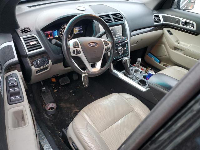 Паркетники FORD EXPLORER 2013 Черный