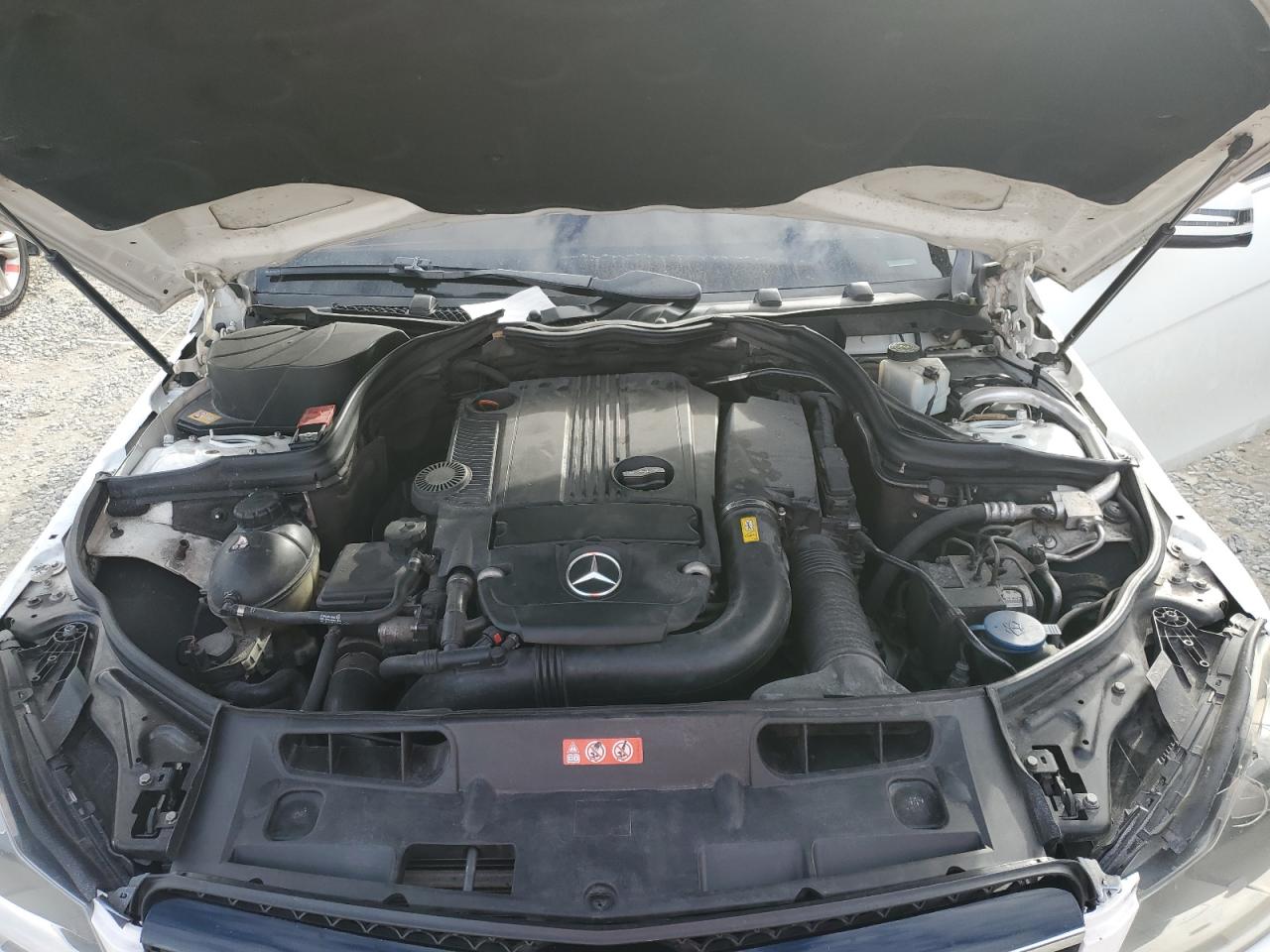 2013 Mercedes-Benz C 250 VIN: WDDGJ4HB6DF956035 Lot: 42019154