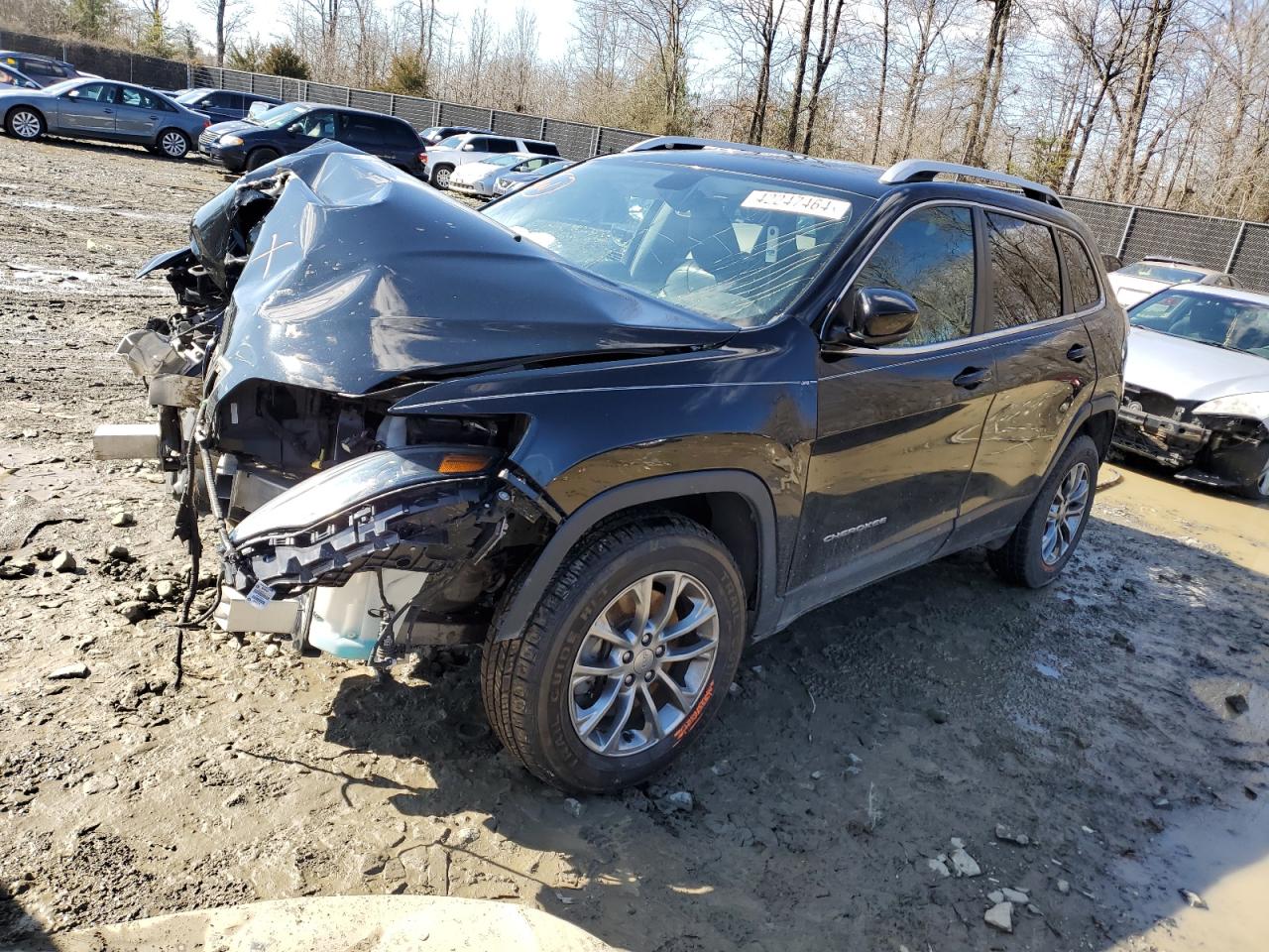 2019 Jeep Cherokee Latitude Plus VIN: 1C4PJMLB6KD315185 Lot: 42247464