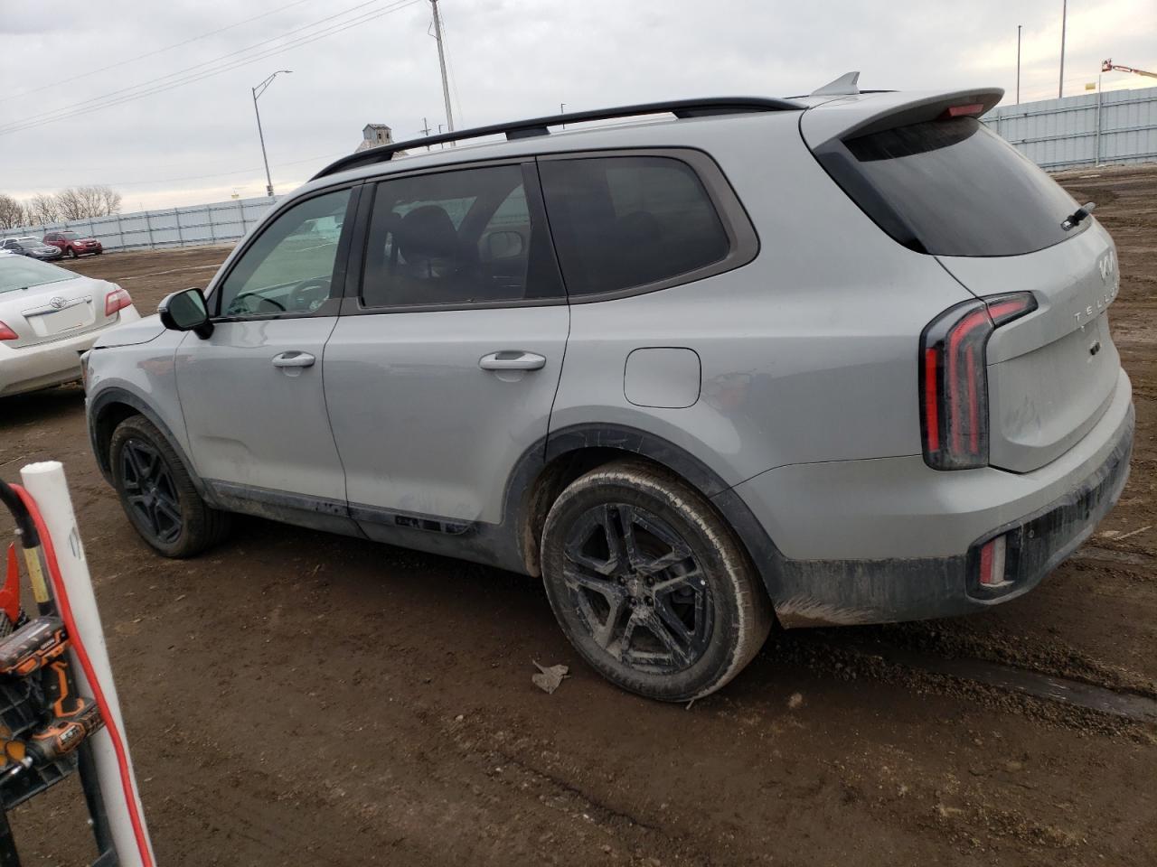 2024 Kia Telluride Sx VIN: 5XYP5DGC1RG425600 Lot: 41329814