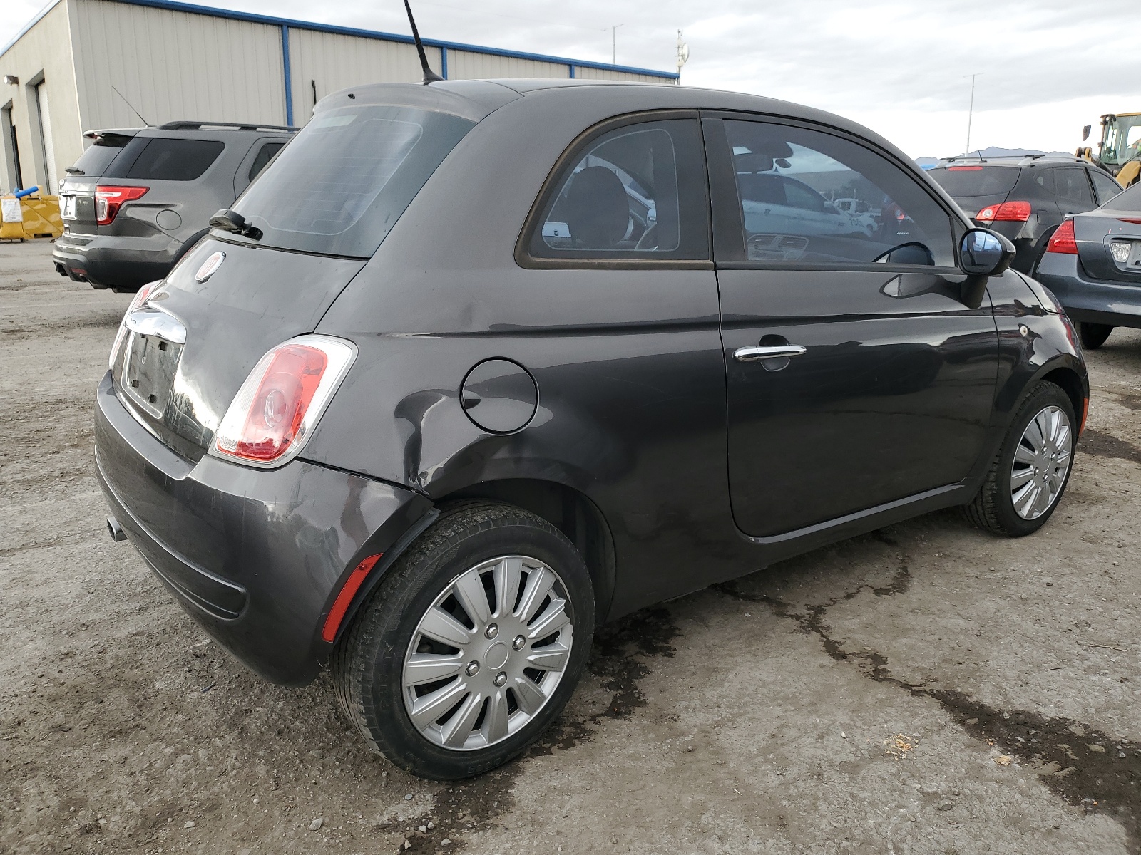 3C3CFFAR7FT508056 2015 Fiat 500 Pop