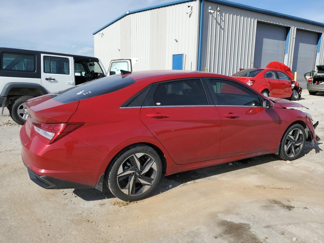 KMHLN4AG5NU341083 2022 Hyundai Elantra Sel