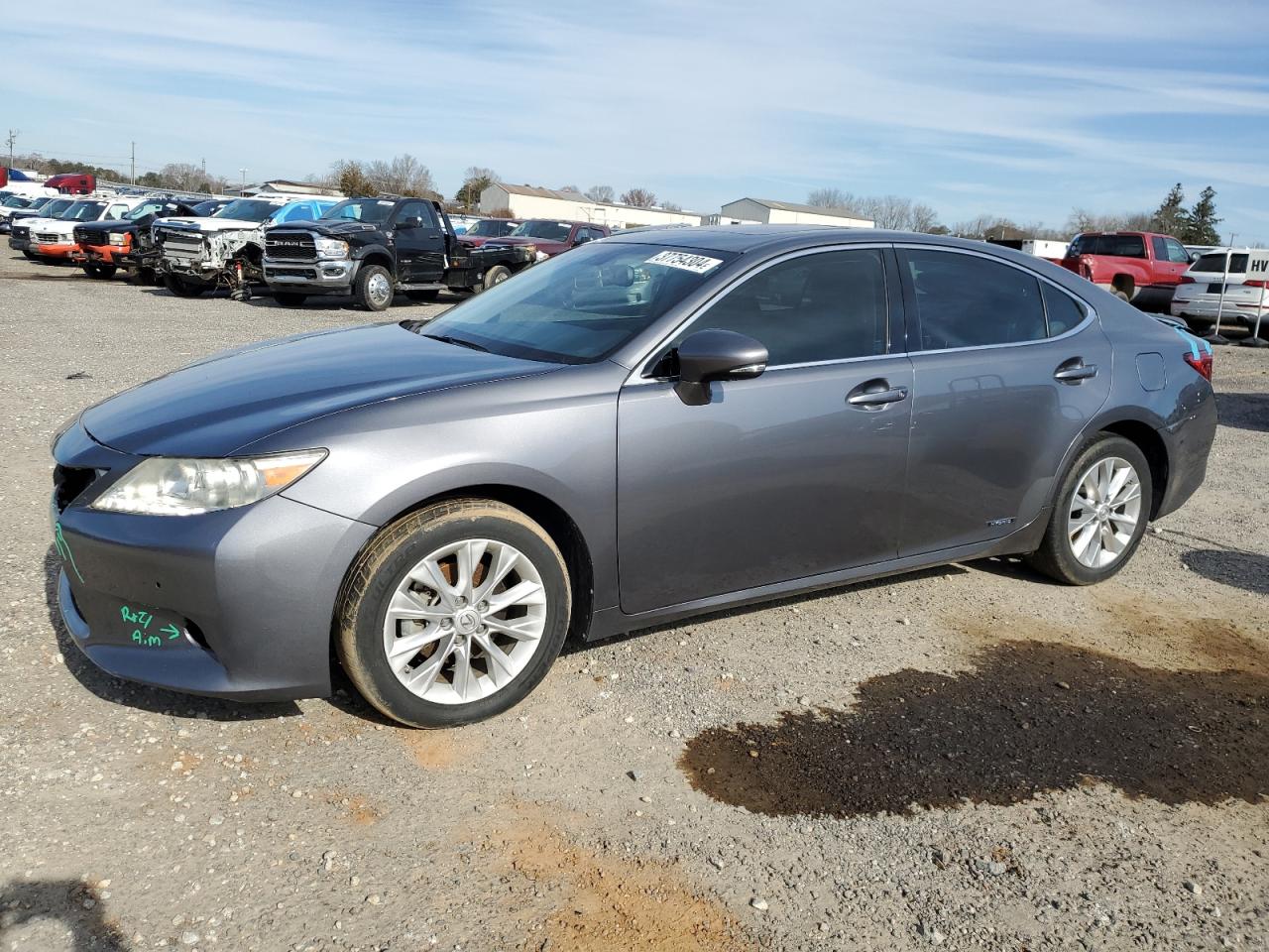 2013 Lexus Es 300H VIN: JTHBW1GG2D2030884 Lot: 37754304