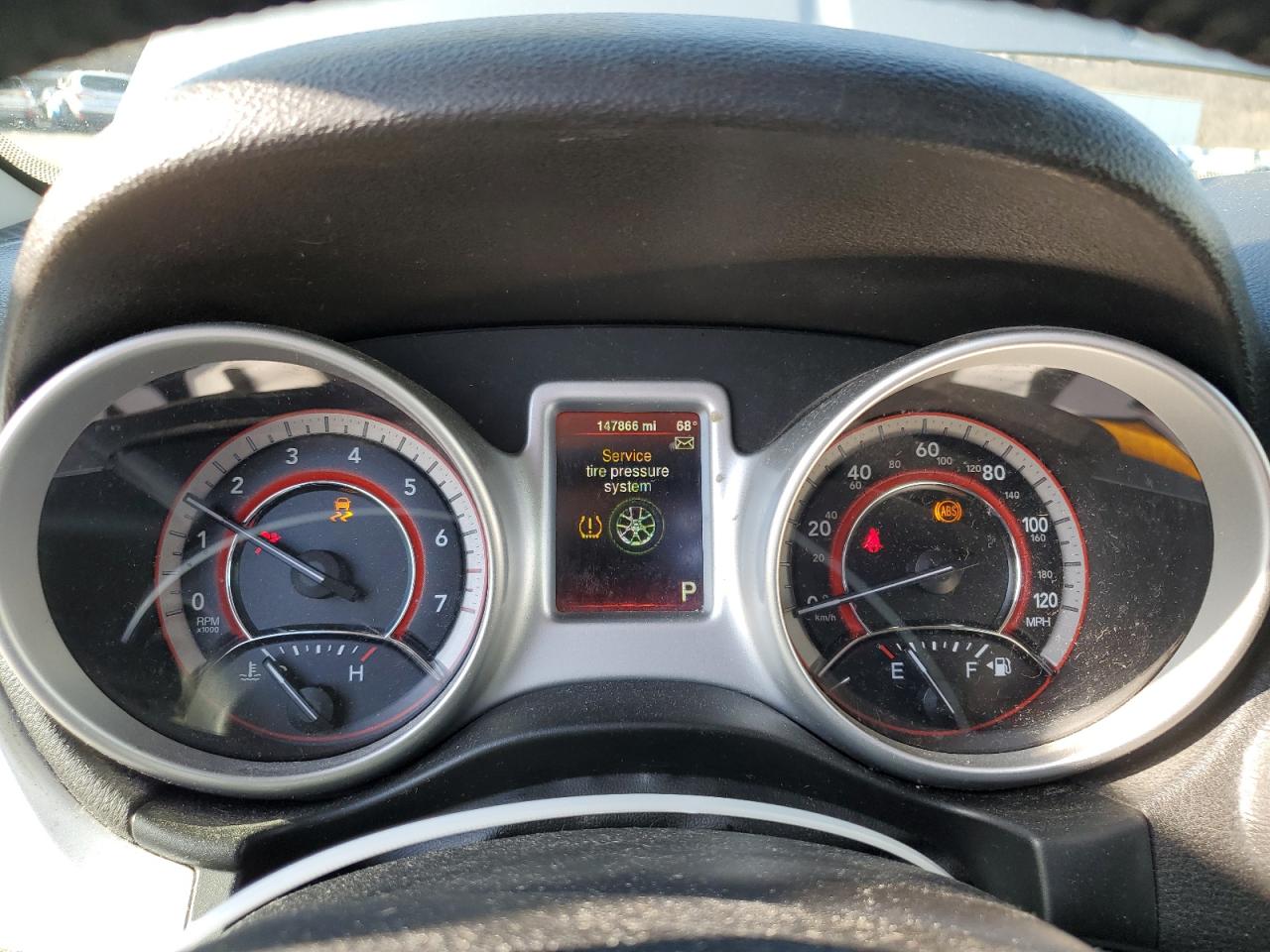 2016 Dodge Journey Se VIN: 3C4PDCABXGT245437 Lot: 87208495