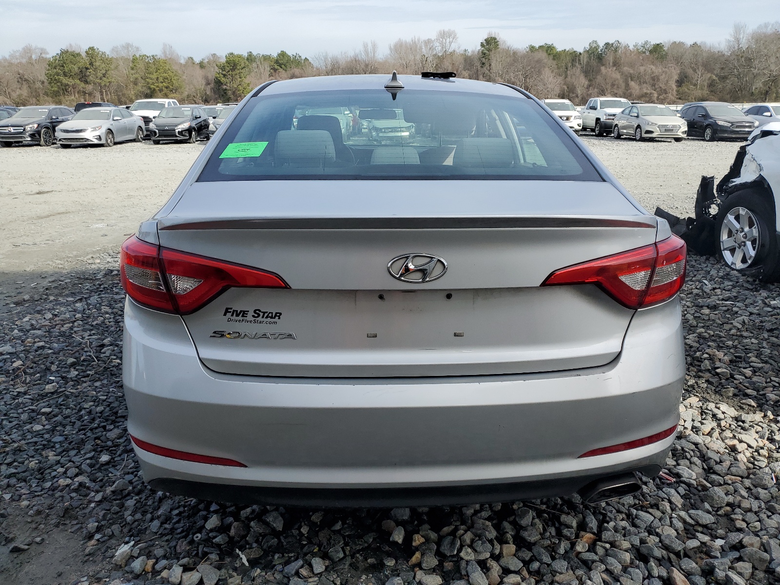 5NPE24AF4HH521747 2017 Hyundai Sonata Se
