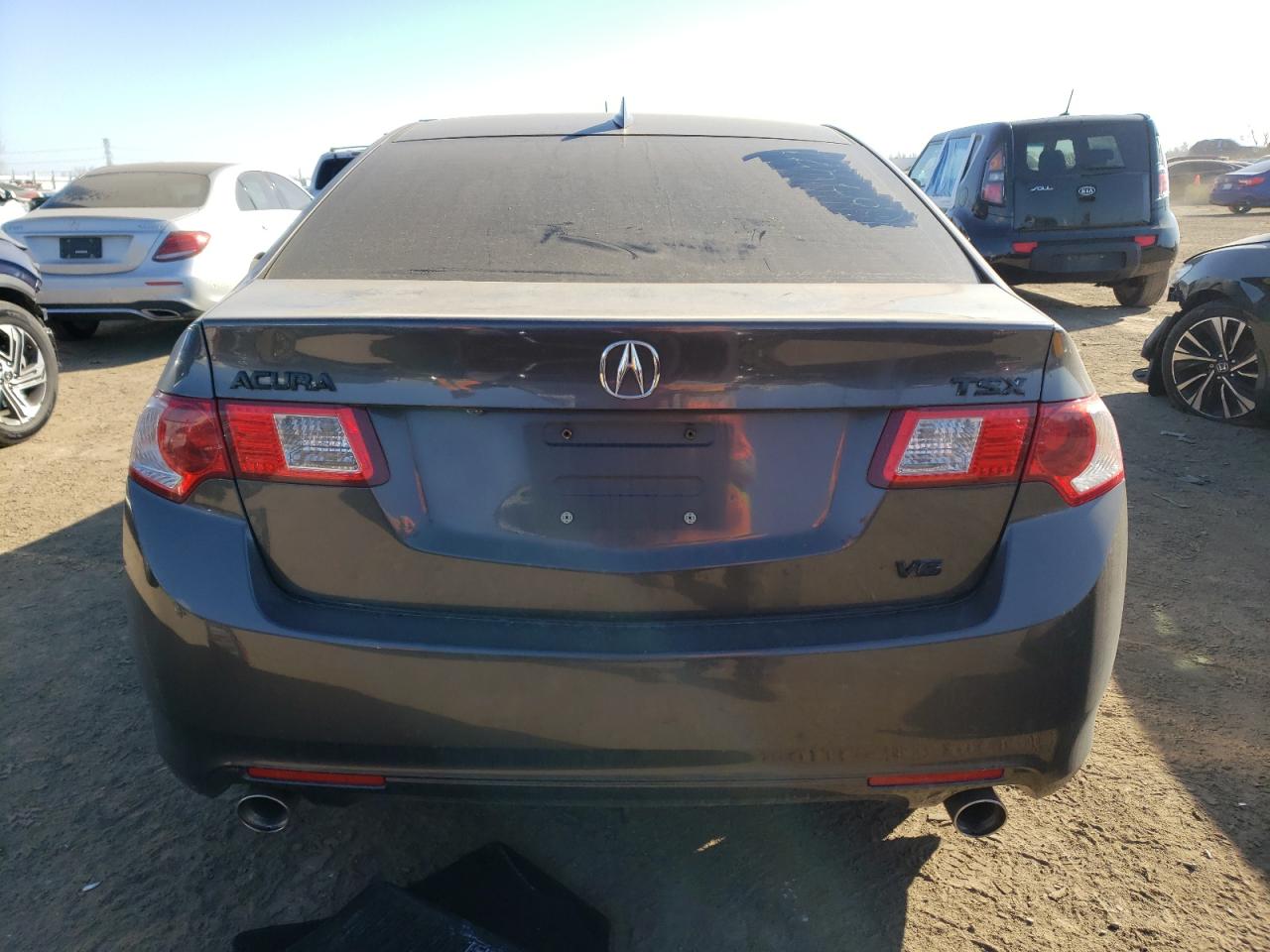 2010 Acura Tsx VIN: JH4CU4F63AC000626 Lot: 55361234