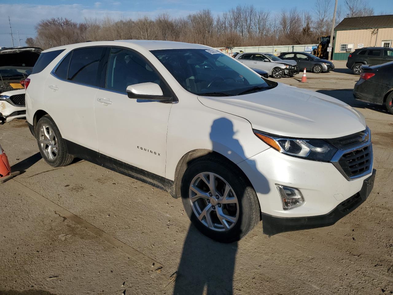 2018 Chevrolet Equinox Lt VIN: 2GNAXKEX2J6217194 Lot: 42009374