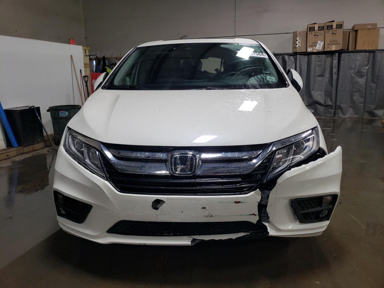 5FNRL6H77KB098712 2019 Honda Odyssey Exl