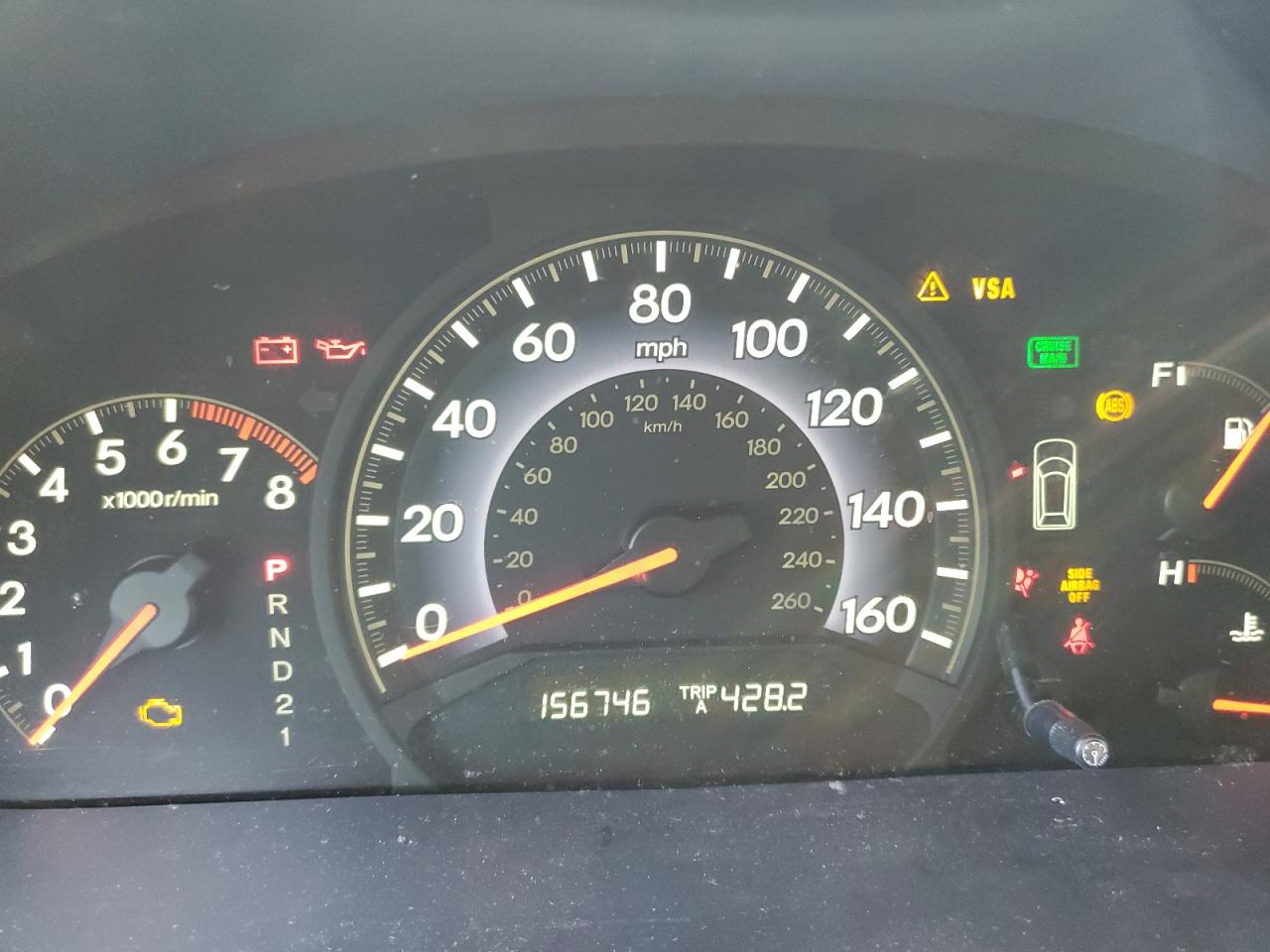 2006 Honda Odyssey Exl VIN: 5FNRL38736B056848 Lot: 64786824