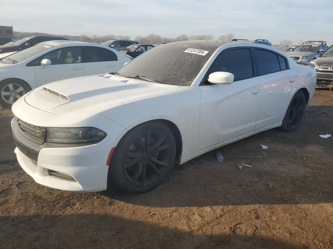 2015 Dodge Charger R/T VIN: 2C3CDXCT6FH732450 Lot: 41247304