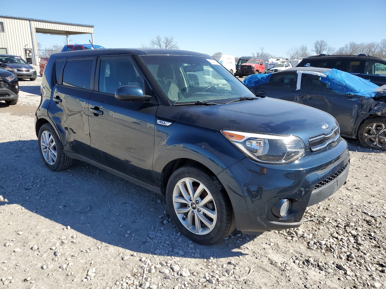 2018 Kia Soul + vin: KNDJP3A54J7608088