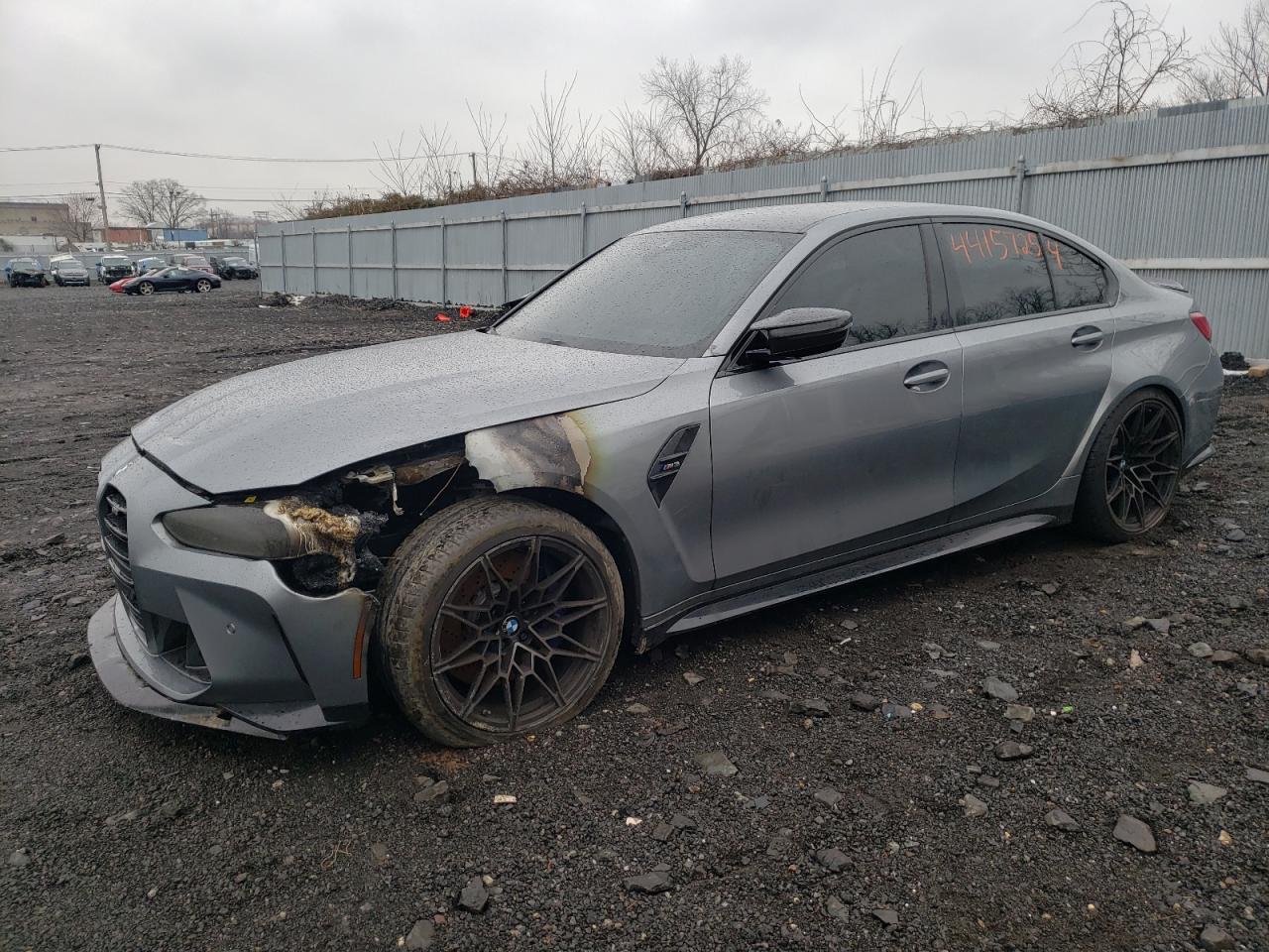 2023 BMW M3 VIN: WBS53AY00PFP71274 Lot: 44157254