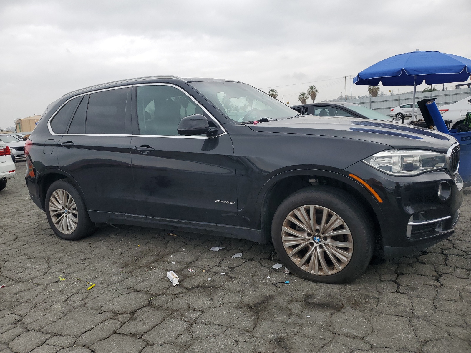 2016 BMW X5 Sdrive35I vin: 5UXKR2C51G0R71261