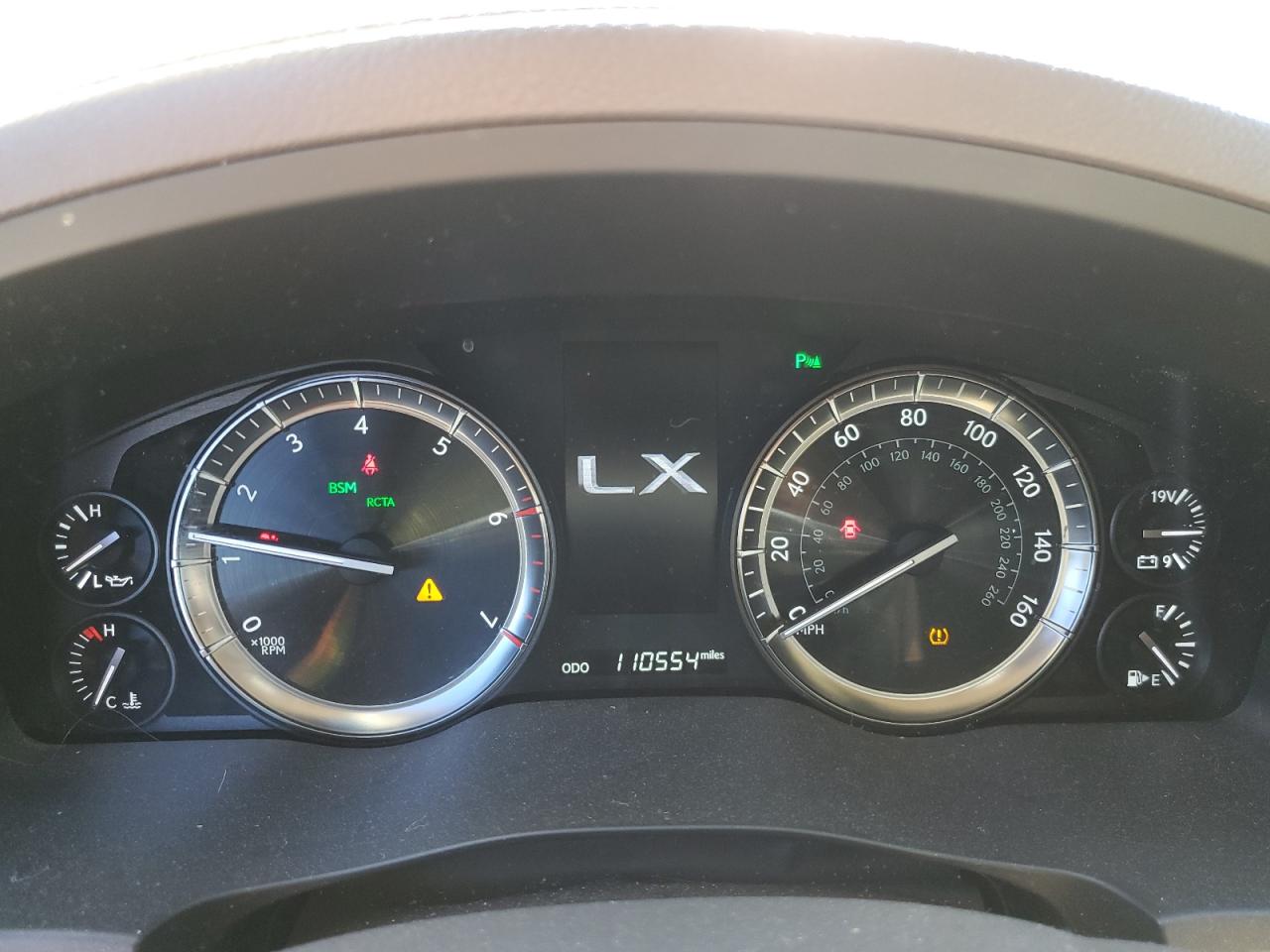 JTJHY7AX4J4269982 2018 Lexus Lx 570