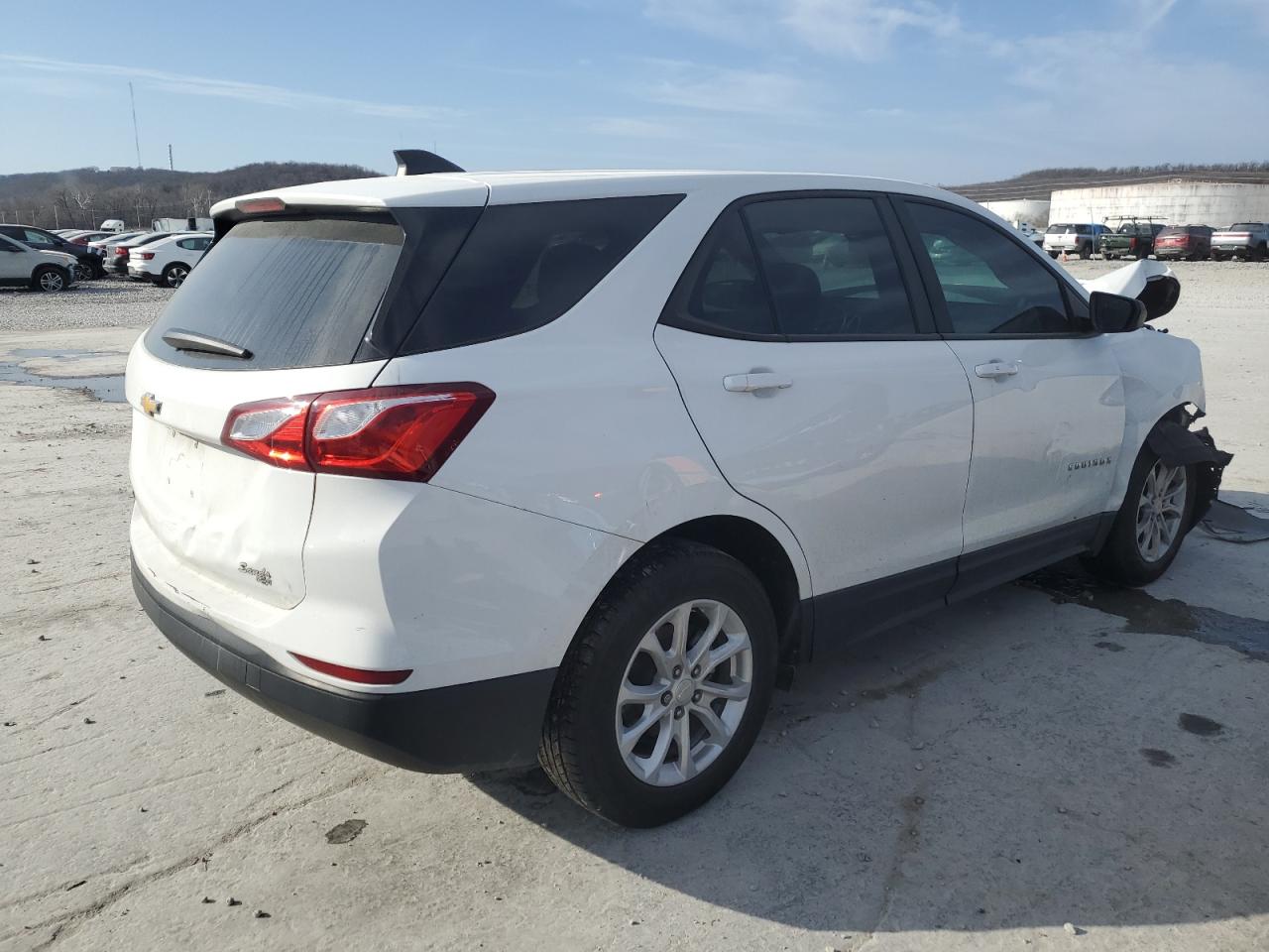 2021 Chevrolet Equinox Ls VIN: 3GNAXHEV9MS164310 Lot: 44112574