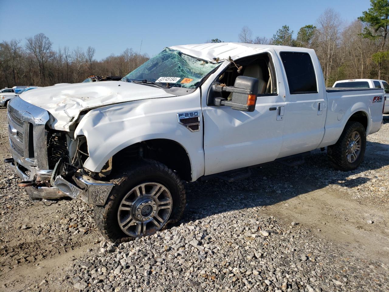 2010 Ford F250 Super Duty VIN: 1FTSW2BR6AEA10079 Lot: 43745184