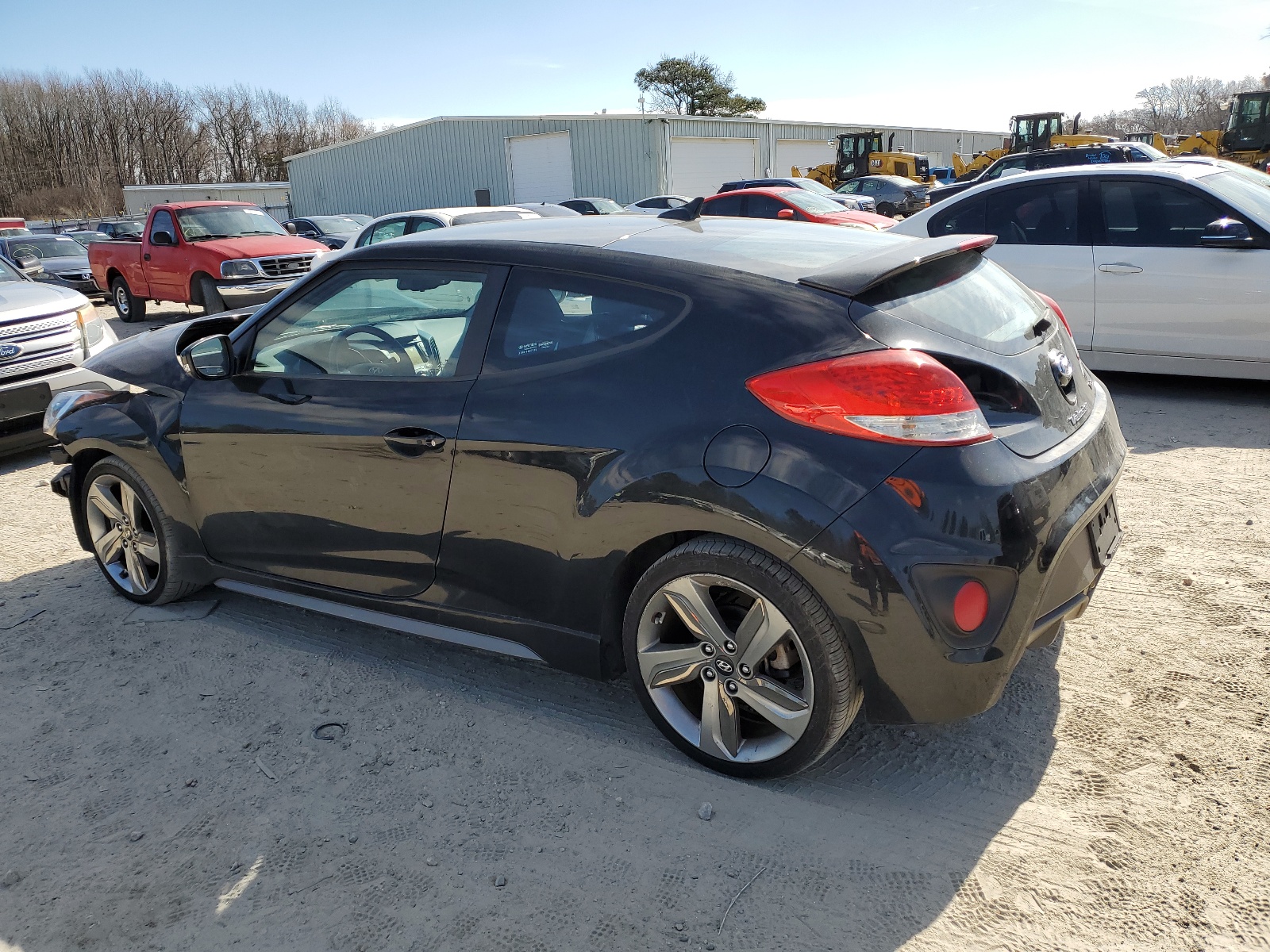 KMHTC6AE9DU120942 2013 Hyundai Veloster Turbo