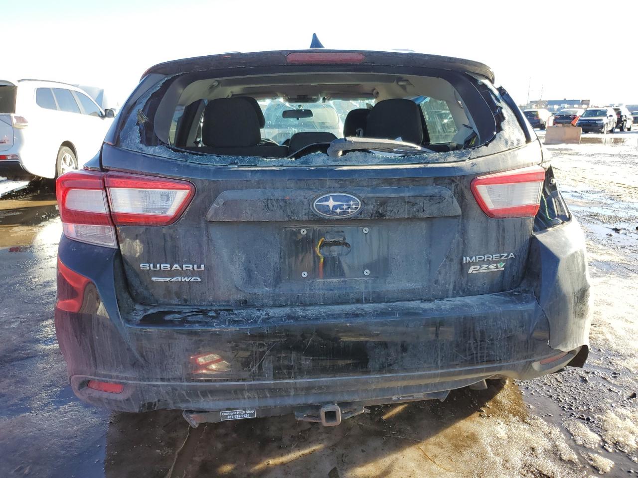 2017 Subaru Impreza Premium Plus VIN: 4S3GTAF66H1750595 Lot: 88445255