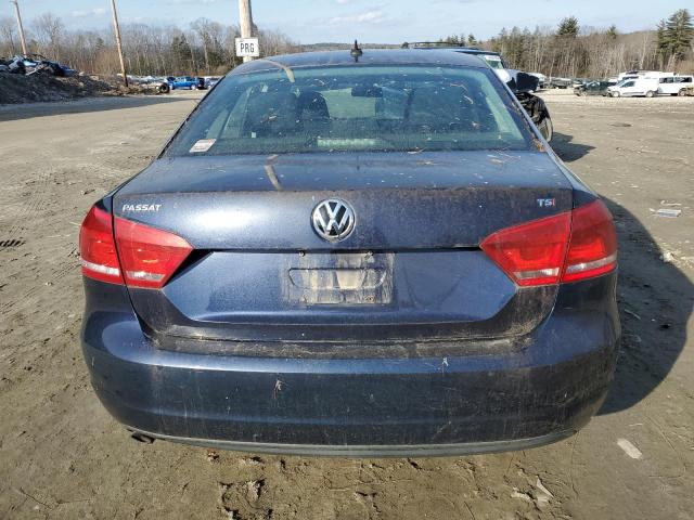  VOLKSWAGEN PASSAT 2014 Синий