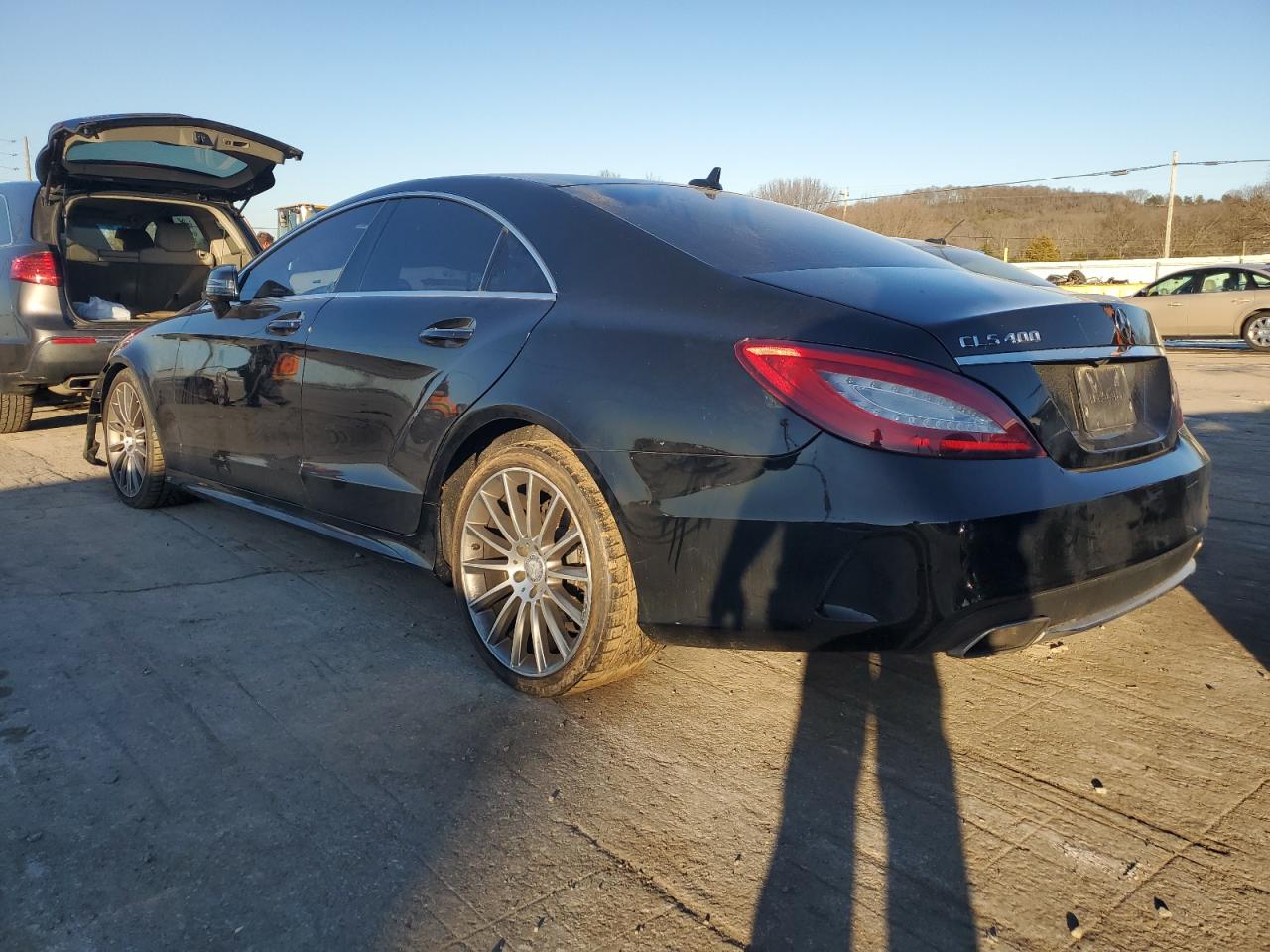 2016 Mercedes-Benz Cls 400 VIN: WDDLJ6FB1GA159397 Lot: 42513524