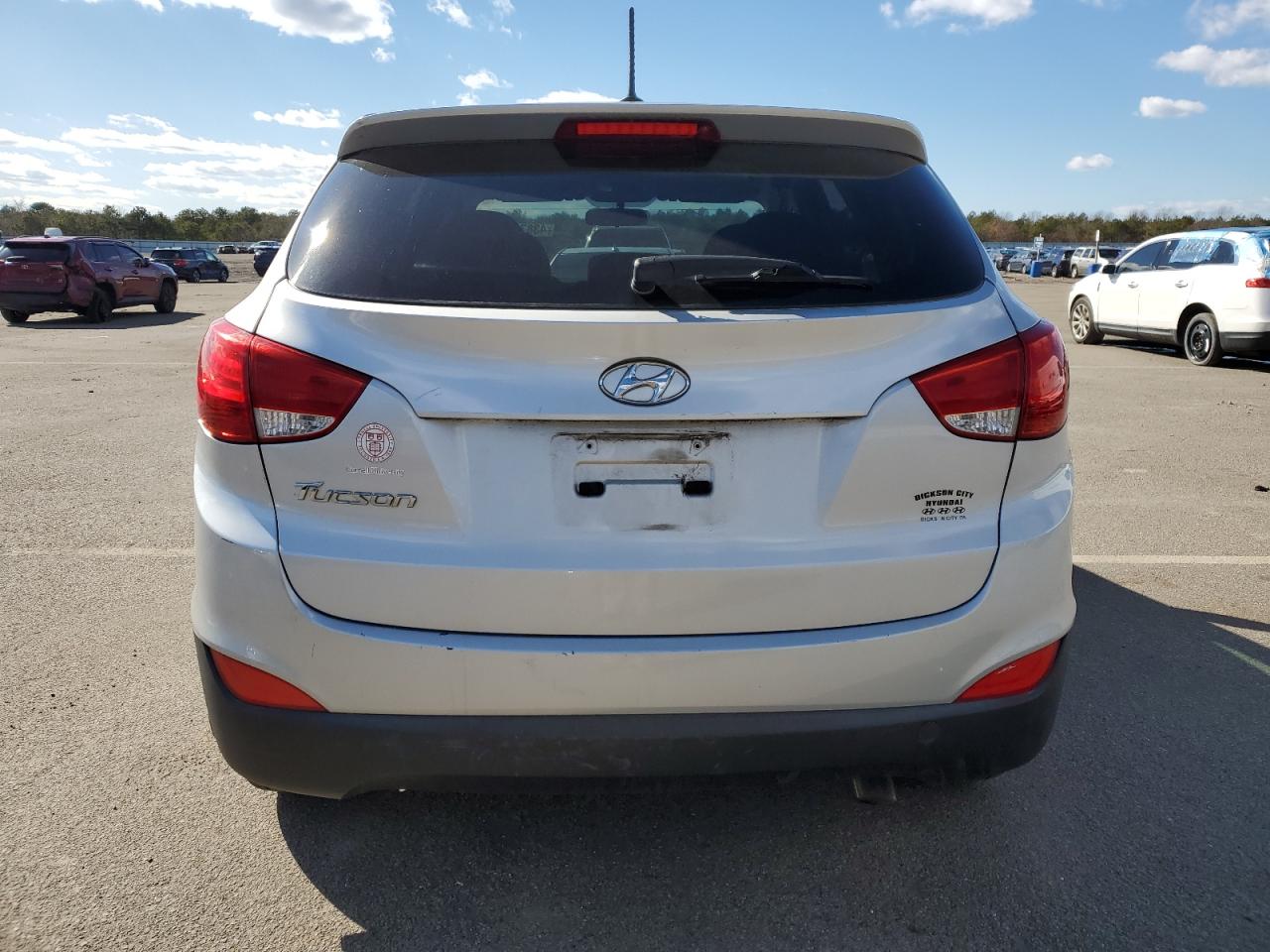 2014 Hyundai Tucson Gls VIN: KM8JT3AF3EU924251 Lot: 43872224