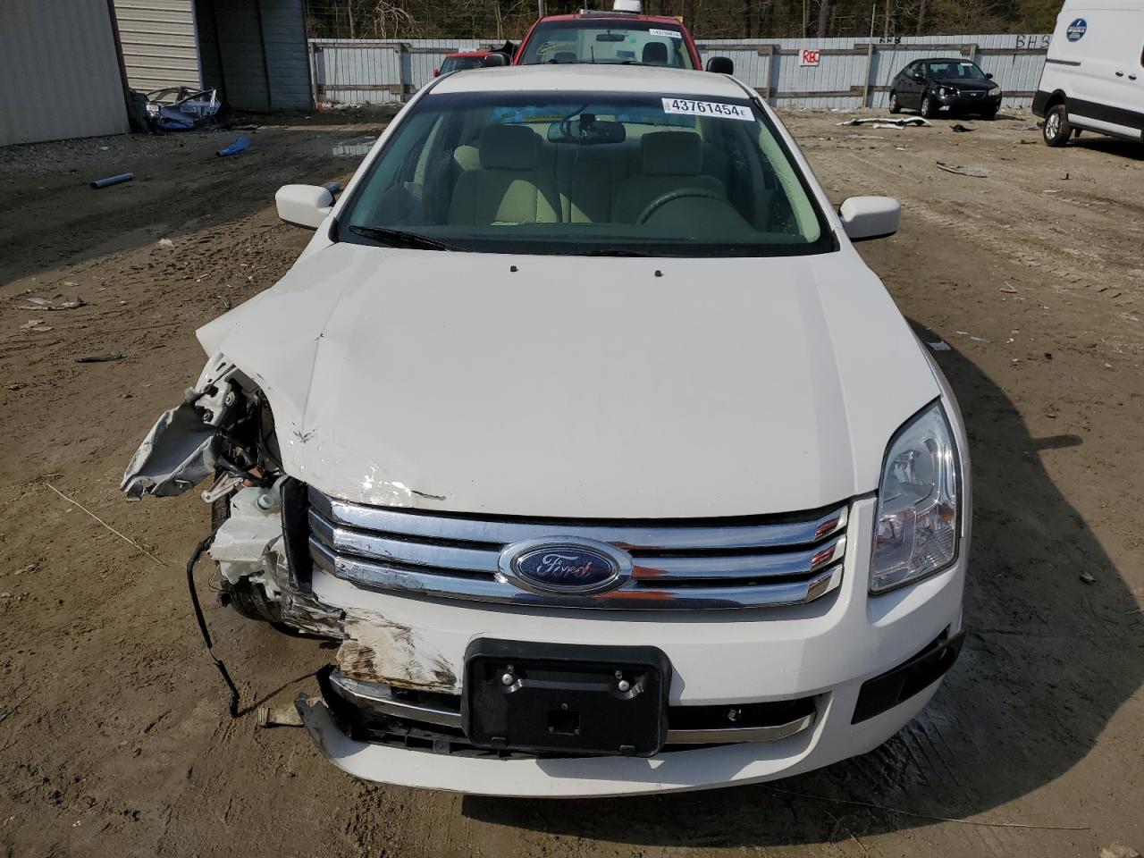 2008 Ford Fusion Se VIN: 3FAHP07Z38R190977 Lot: 43761454
