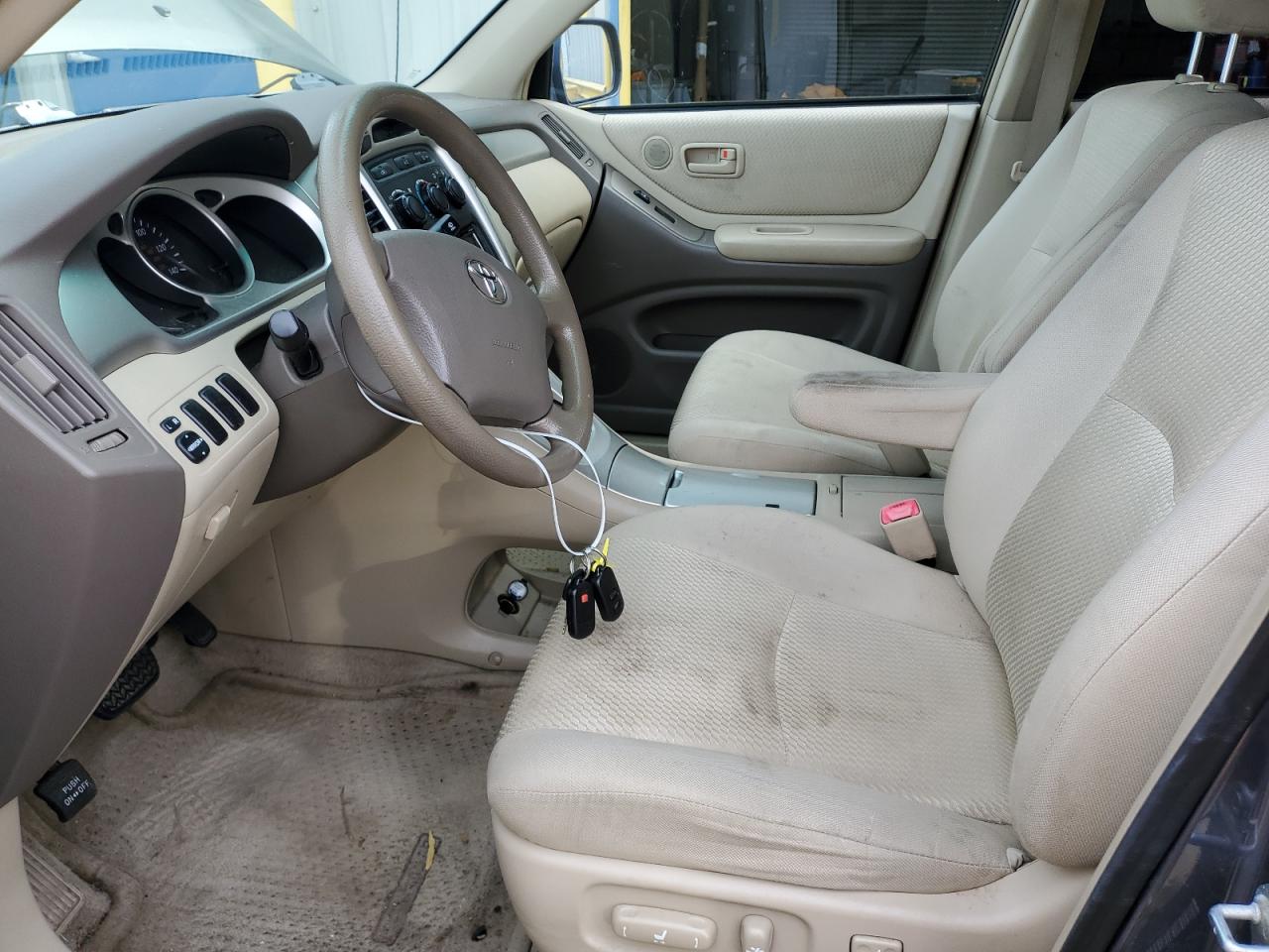 2006 Toyota Highlander VIN: JTEGD21A060143606 Lot: 44325214