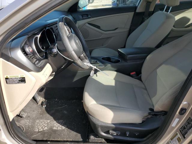 Седаны KIA OPTIMA 2014 Серебристый