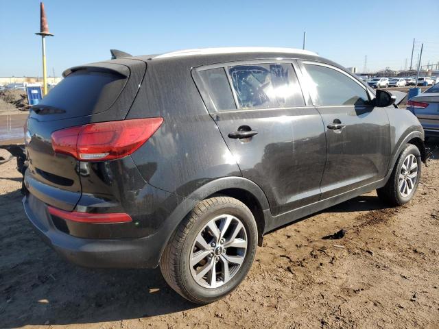  KIA SPORTAGE 2014 Черный