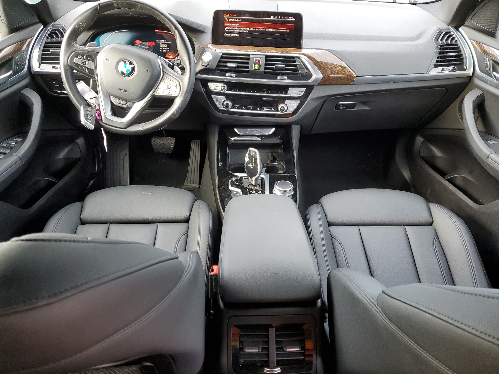 5UXTY5C03M9E84621 2021 BMW X3 xDrive30I