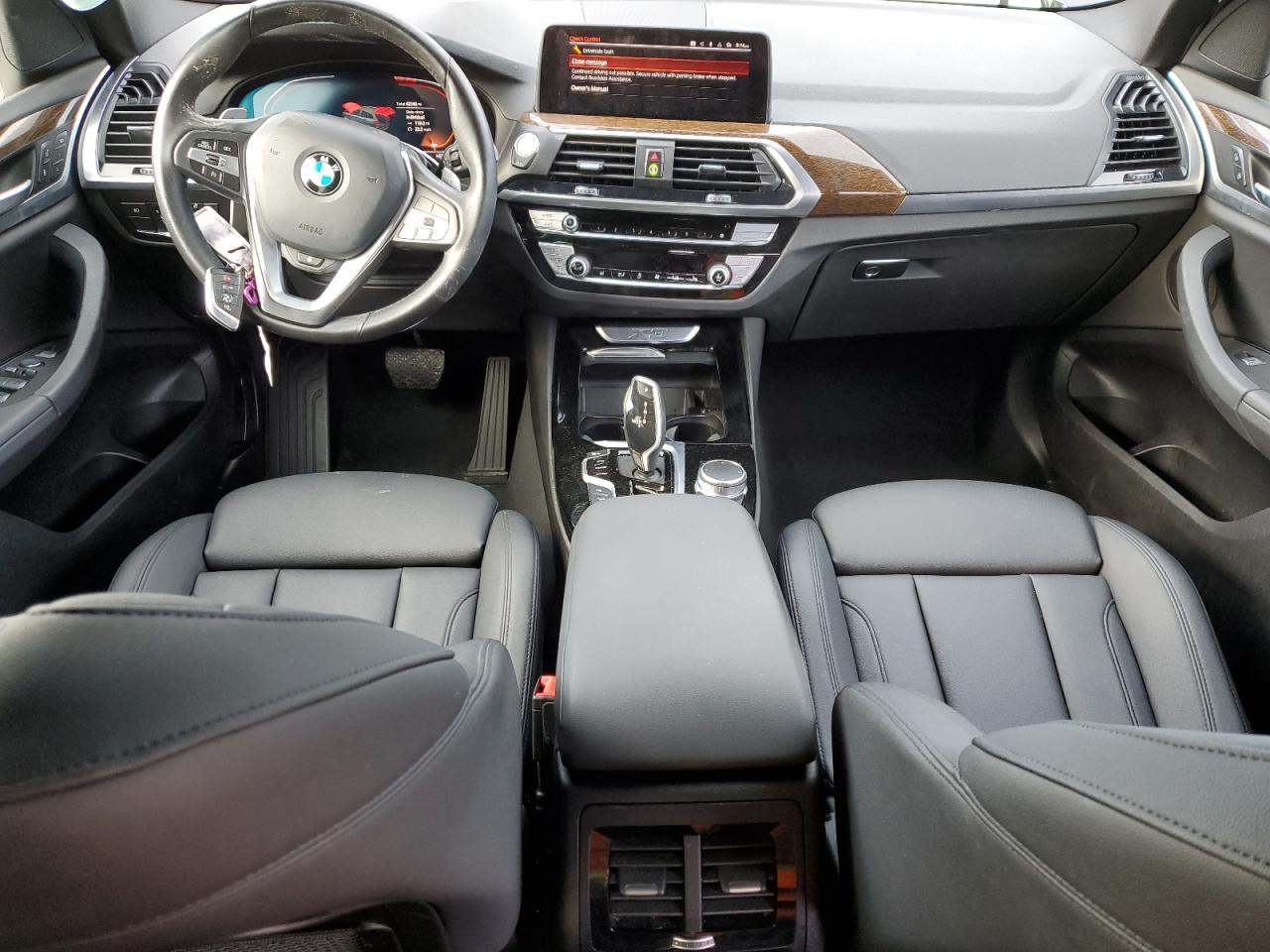 2021 BMW X3 xDrive30I VIN: 5UXTY5C03M9E84621 Lot: 41777764