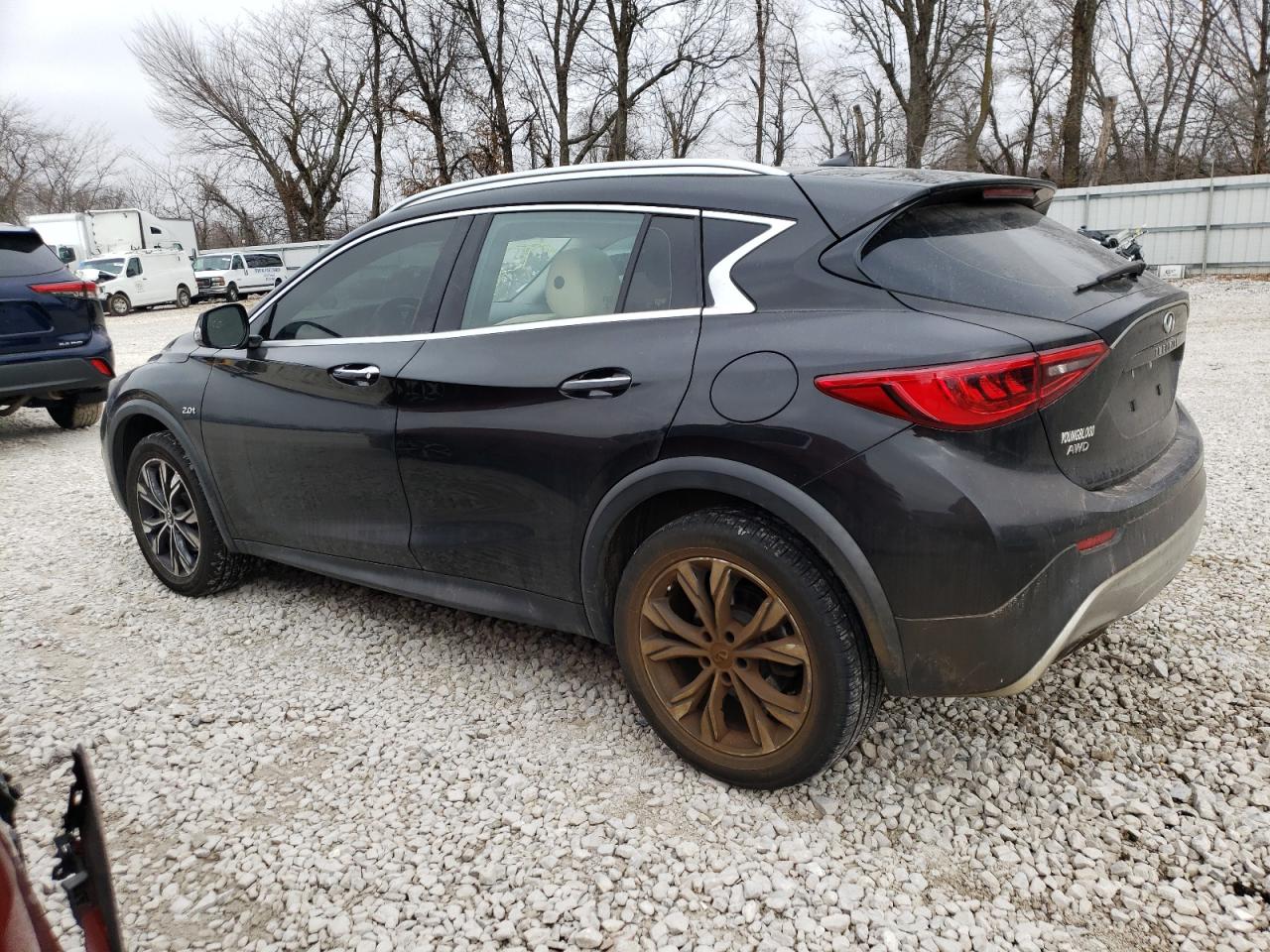 2019 Infiniti Qx30 Luxe VIN: SJKCH5CRXKA008890 Lot: 42980434
