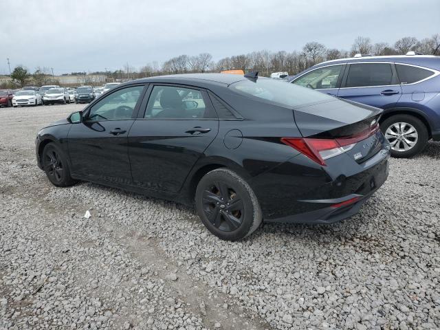  HYUNDAI ELANTRA 2021 Чорний
