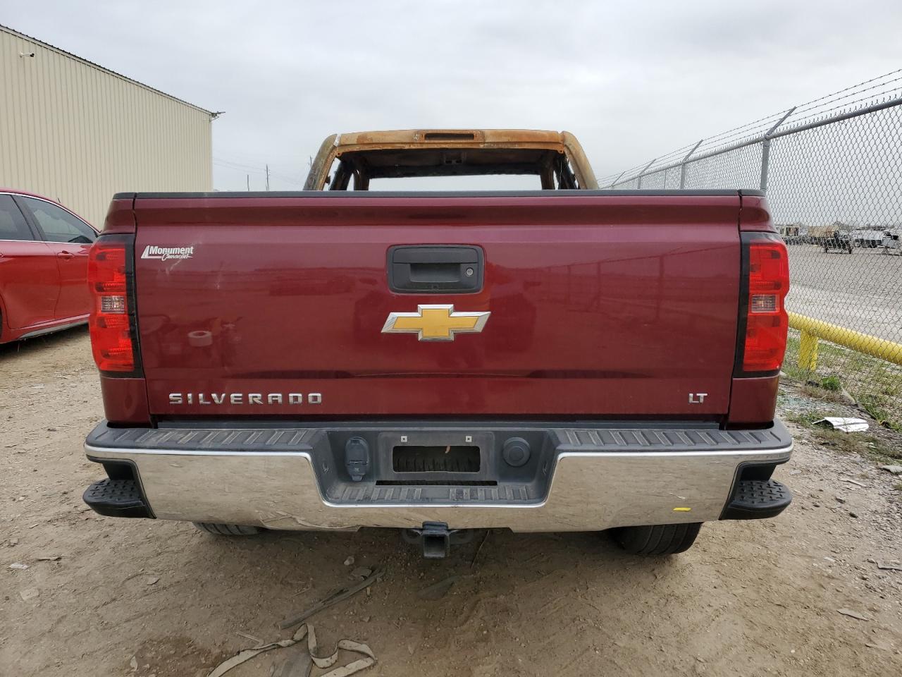 1GCRCREC4FZ307018 2015 Chevrolet Silverado C1500 Lt