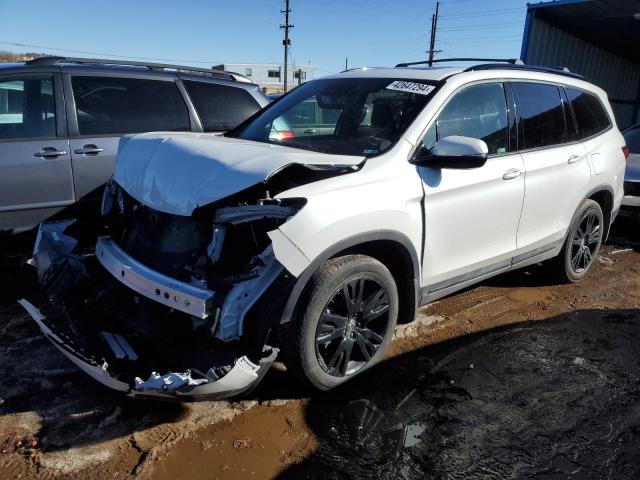  HONDA PILOT 2022 Белый