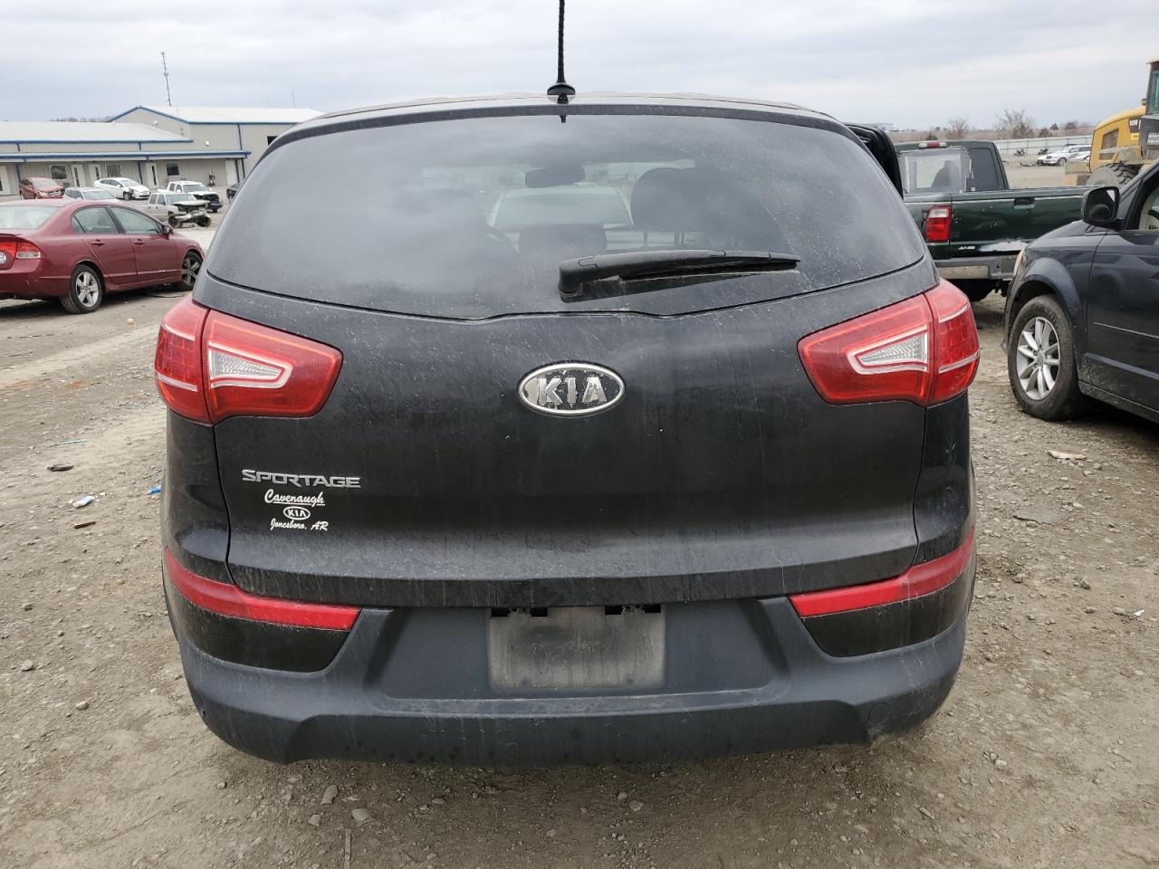 2011 Kia Sportage Lx VIN: KNDPB3A20B7022276 Lot: 43934924