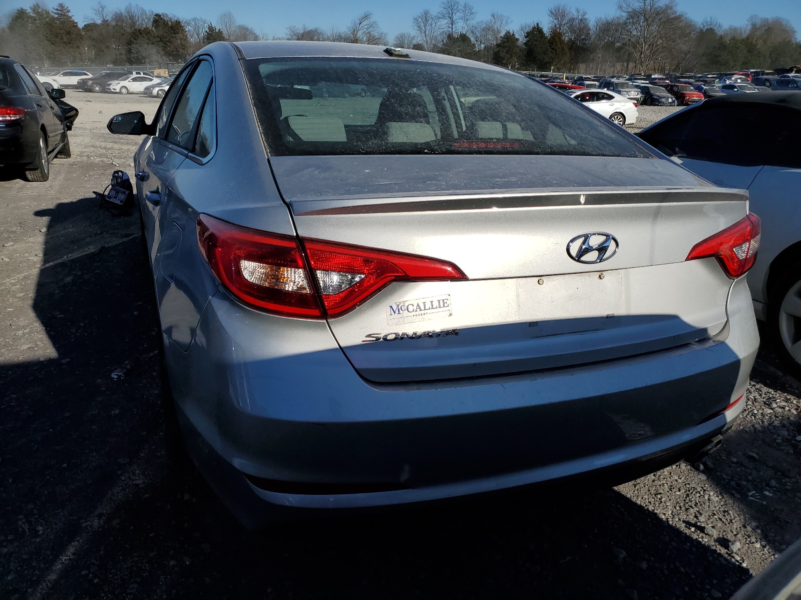 2016 Hyundai Sonata Se vin: 5NPE24AFXGH394050