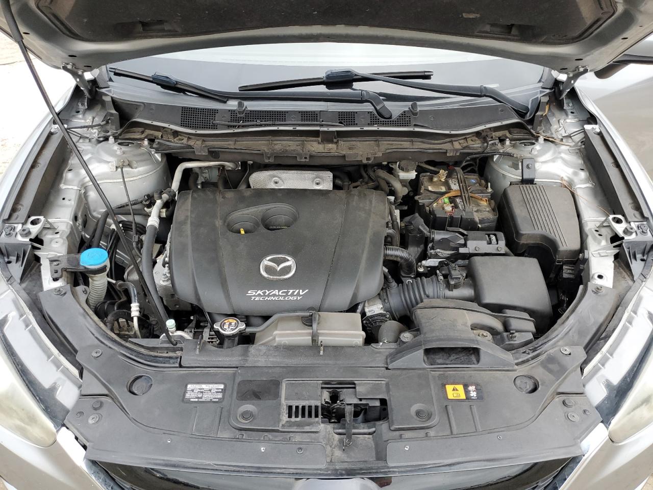 2014 Mazda Cx-5 Touring VIN: JM3KE2CY0E0342540 Lot: 41236484