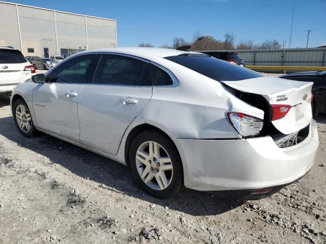 CHEVROLET MALIBU 2018 Білий